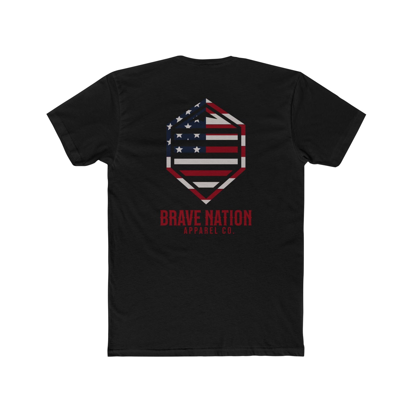 AMERICAN FLAG LOGO TSHIRT