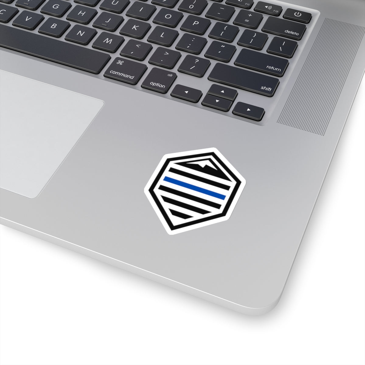 BLUE LINE STICKER
