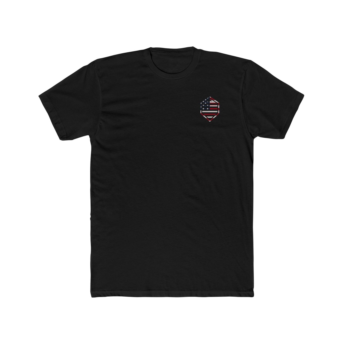 AMERICAN FLAG LOGO TSHIRT
