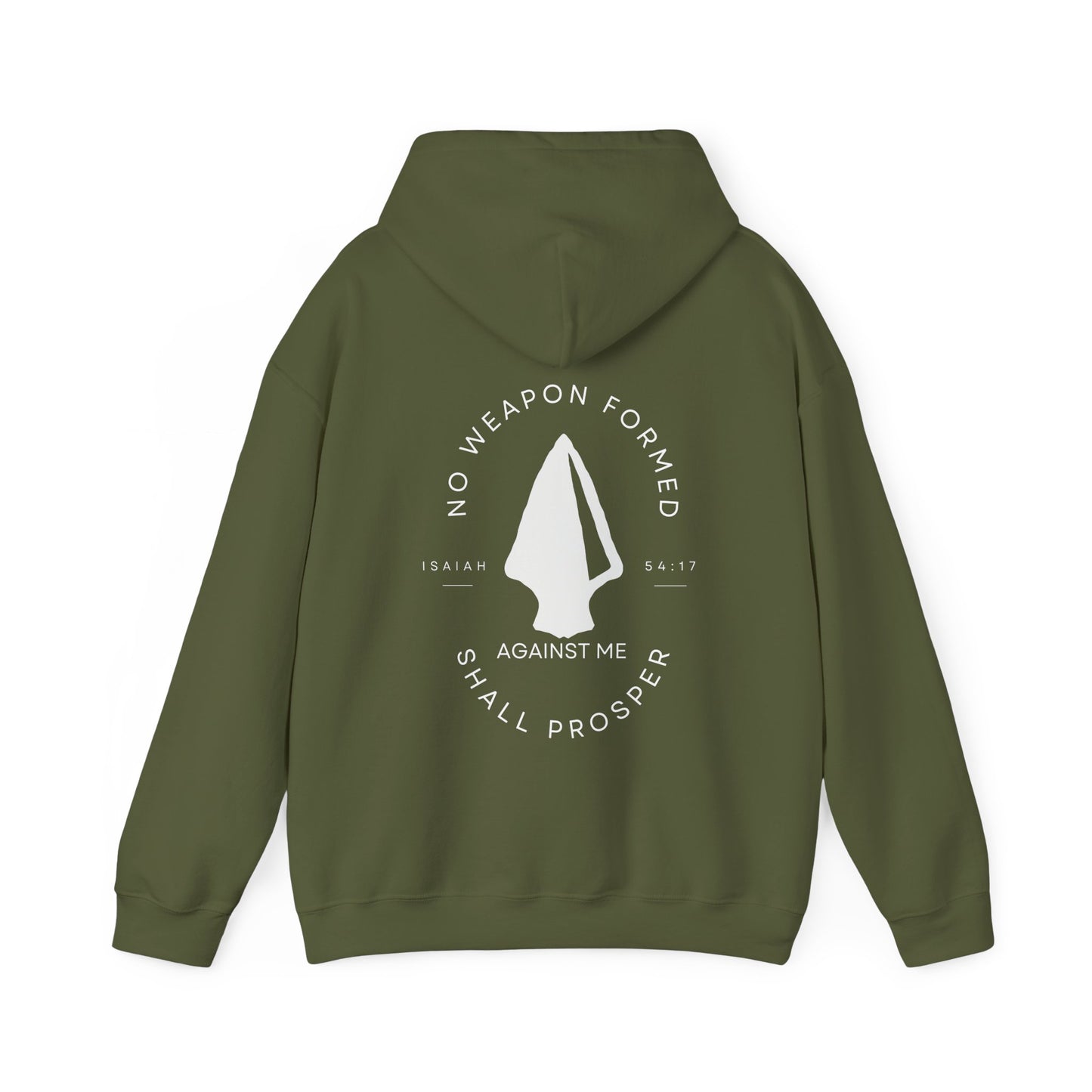 No Weapon Formed Hoodie