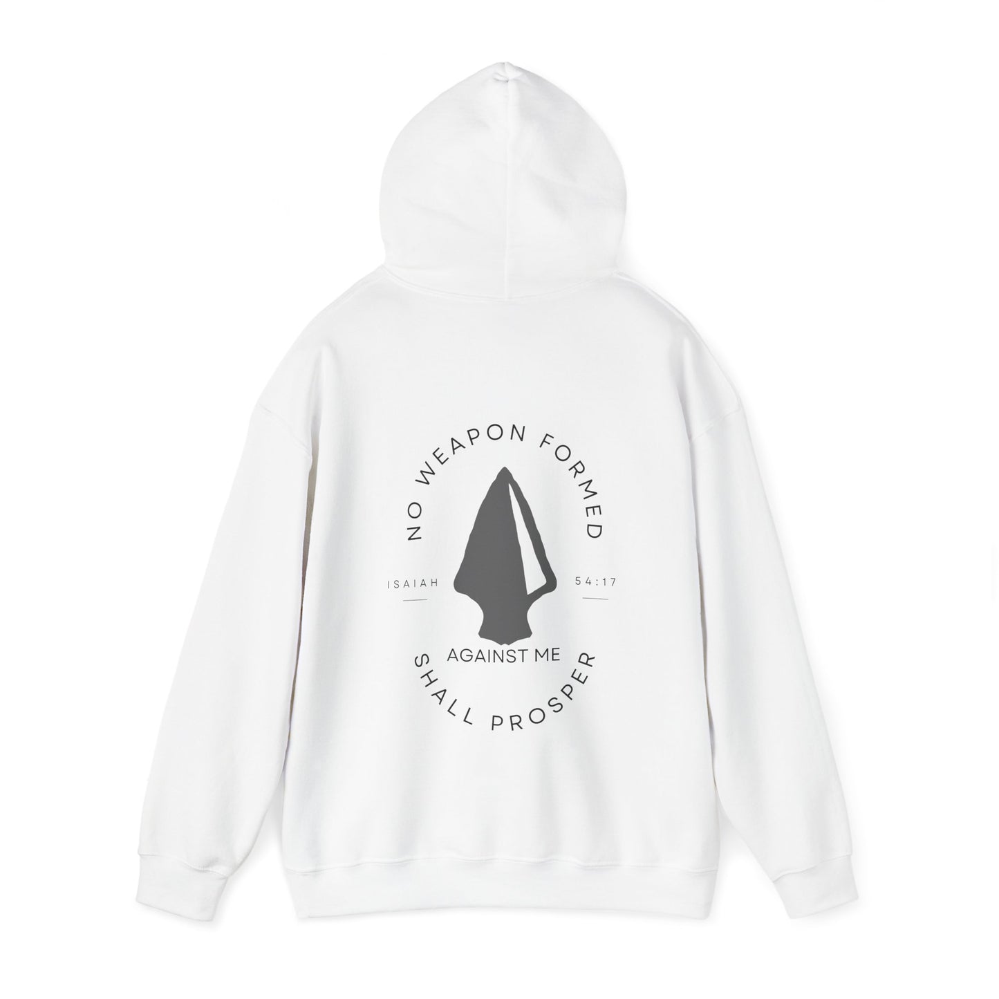 No Weapon Formed Hoodie