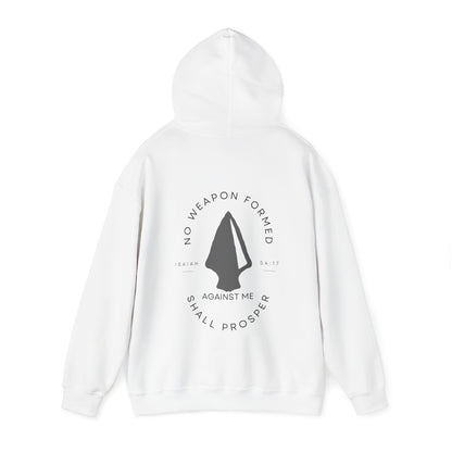 No Weapon Formed Hoodie