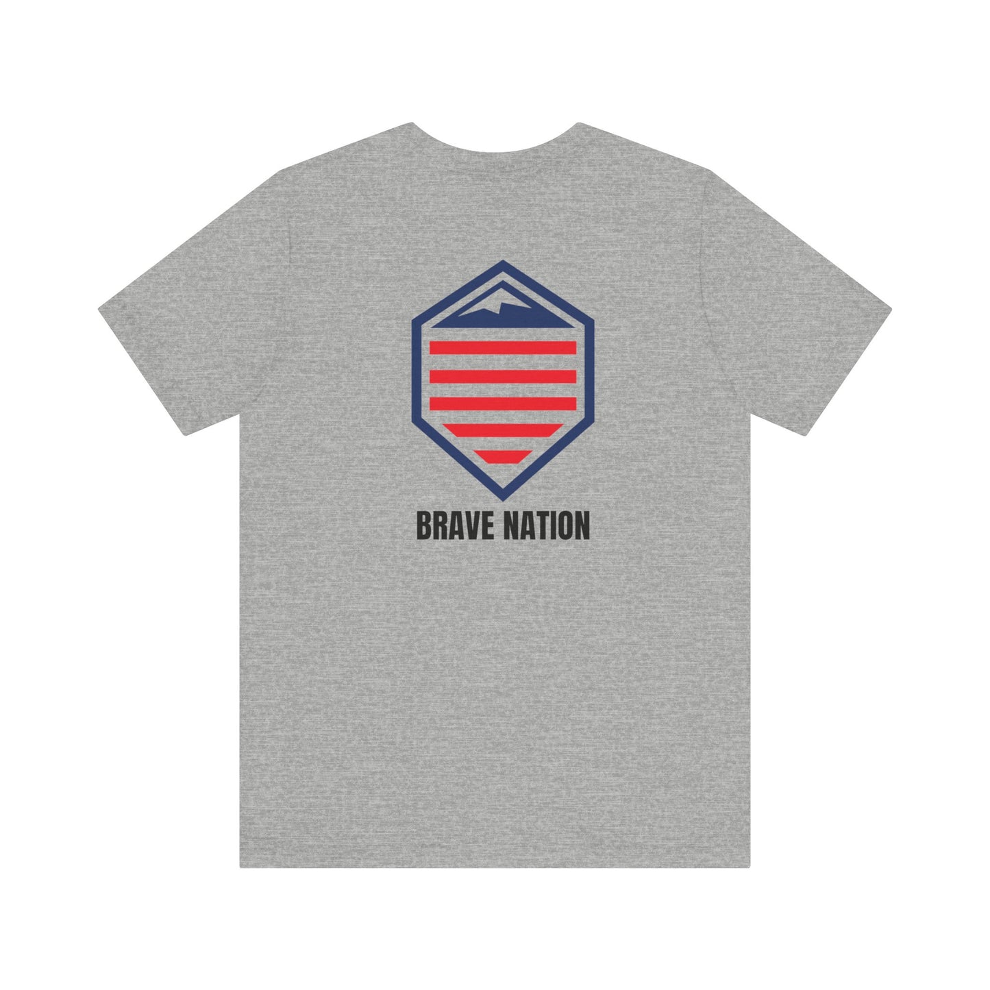 Brave Nation logo Tee