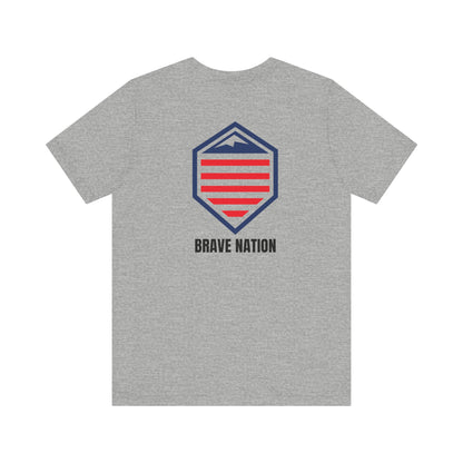 Brave Nation logo Tee