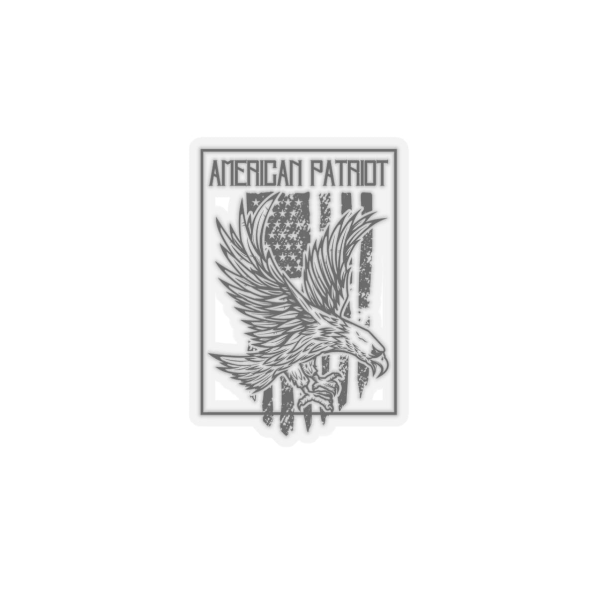 AMERICAN PATRIOT STICKER