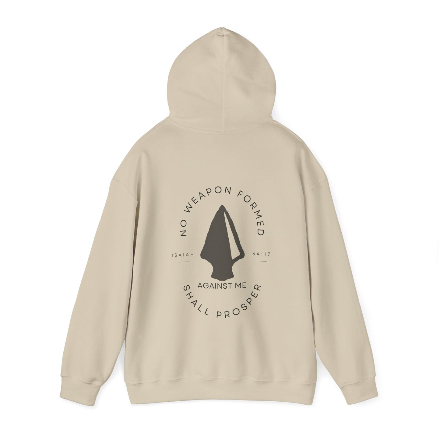 No Weapon Formed Hoodie