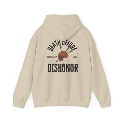 DEATH BEFORE DISHONOR HOODIE