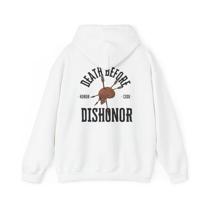 DEATH BEFORE DISHONOR HOODIE