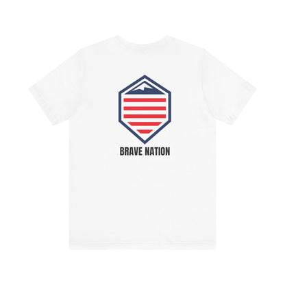 Brave Nation logo Tee