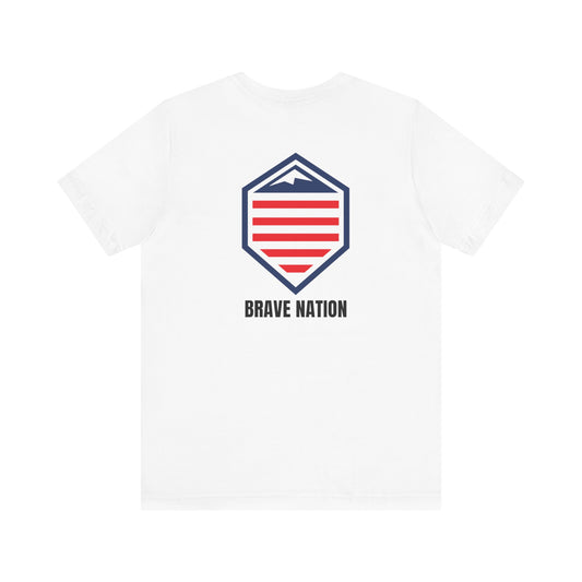 Brave Nation logo Tee