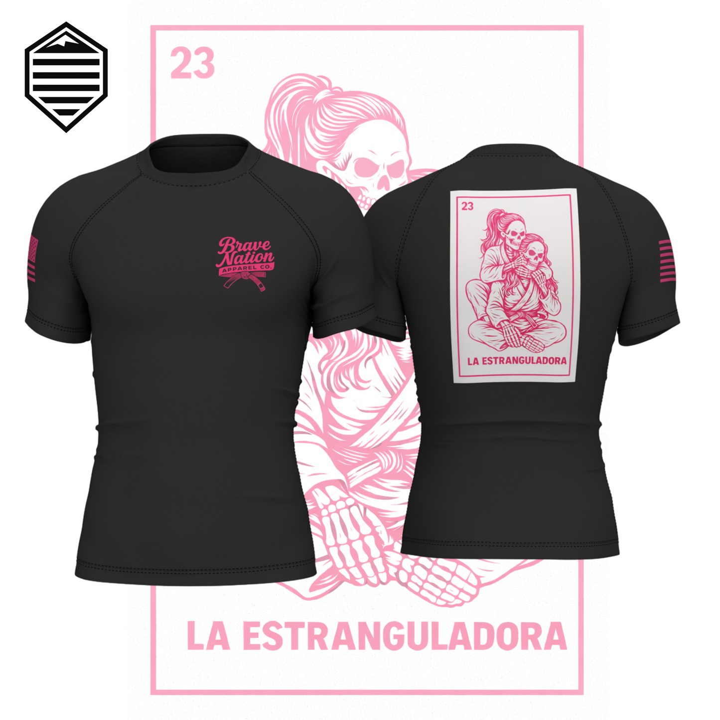LA ESTRANGULADORA RASHGUARD
