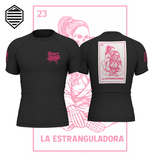 LA ESTRANGULADORA RASHGUARD