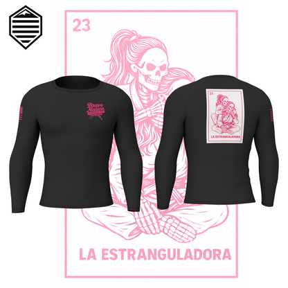 LA ESTRANGULADORA LONG SLEEVE RASHGUARD