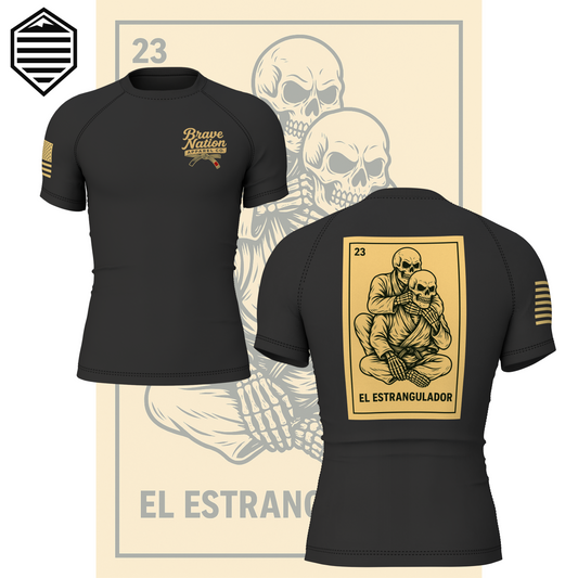 EL ESTRANGULADOR RASHGUARD