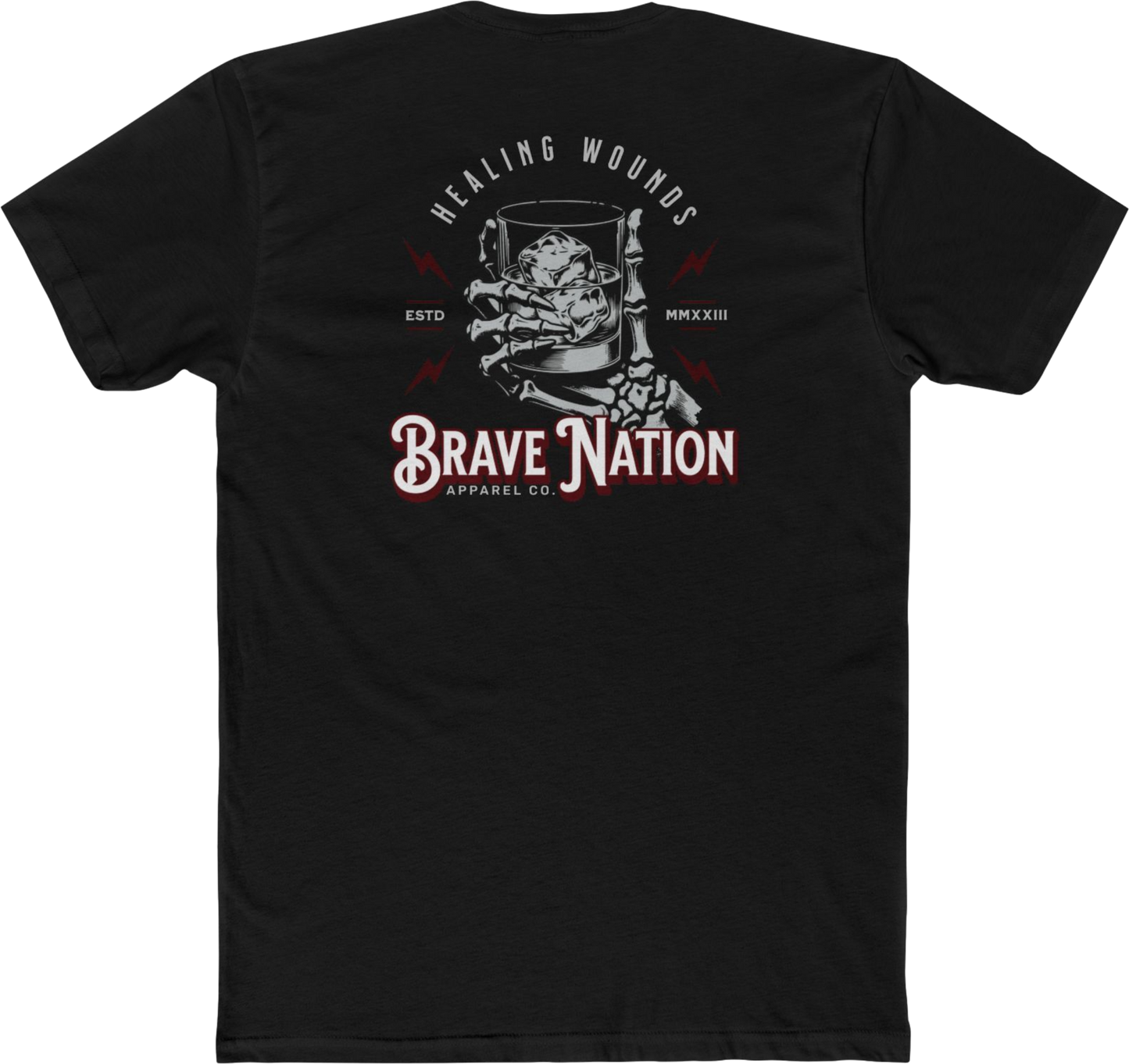 HEALING WOUNDS TEE