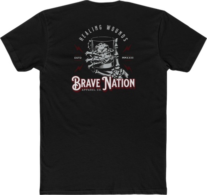 HEALING WOUNDS TEE