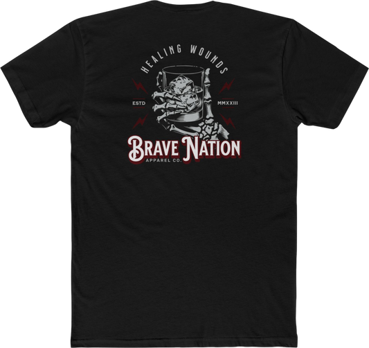 HEALING WOUNDS TEE