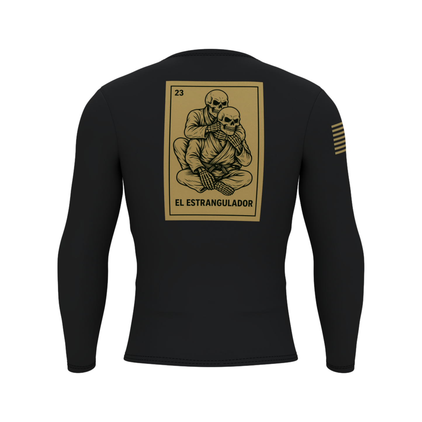 EL ESTRANGULADOR LONG SLEEVE RASHGUARD