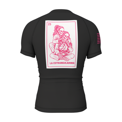 LA ESTRANGULADORA RASHGUARD