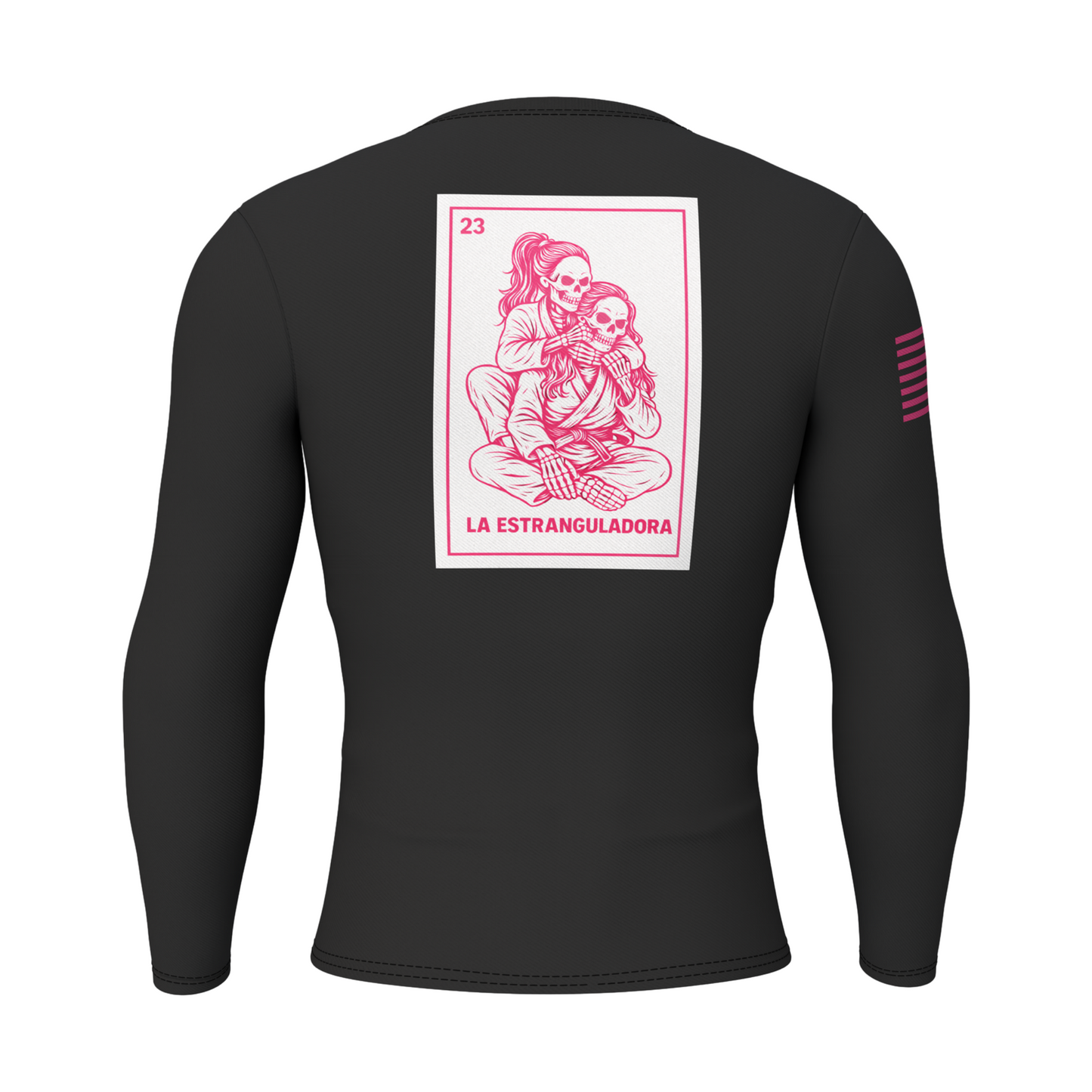 LA ESTRANGULADORA LONG SLEEVE RASHGUARD