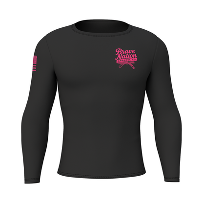 LA ESTRANGULADORA LONG SLEEVE RASHGUARD