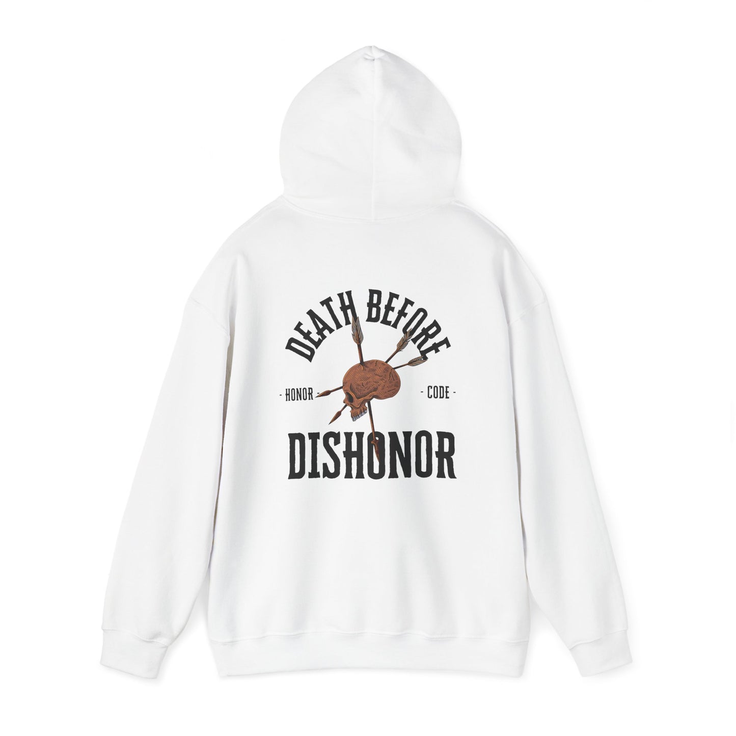 DEATH BEFORE DISHONOR HOODIE