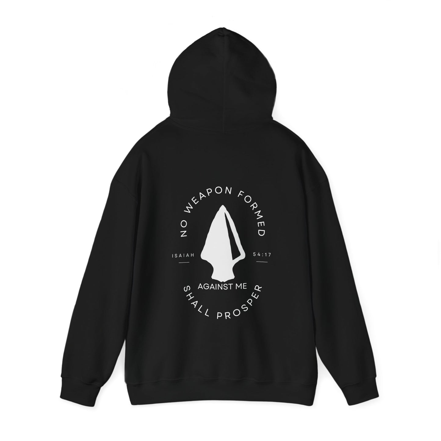 No Weapon Formed Hoodie