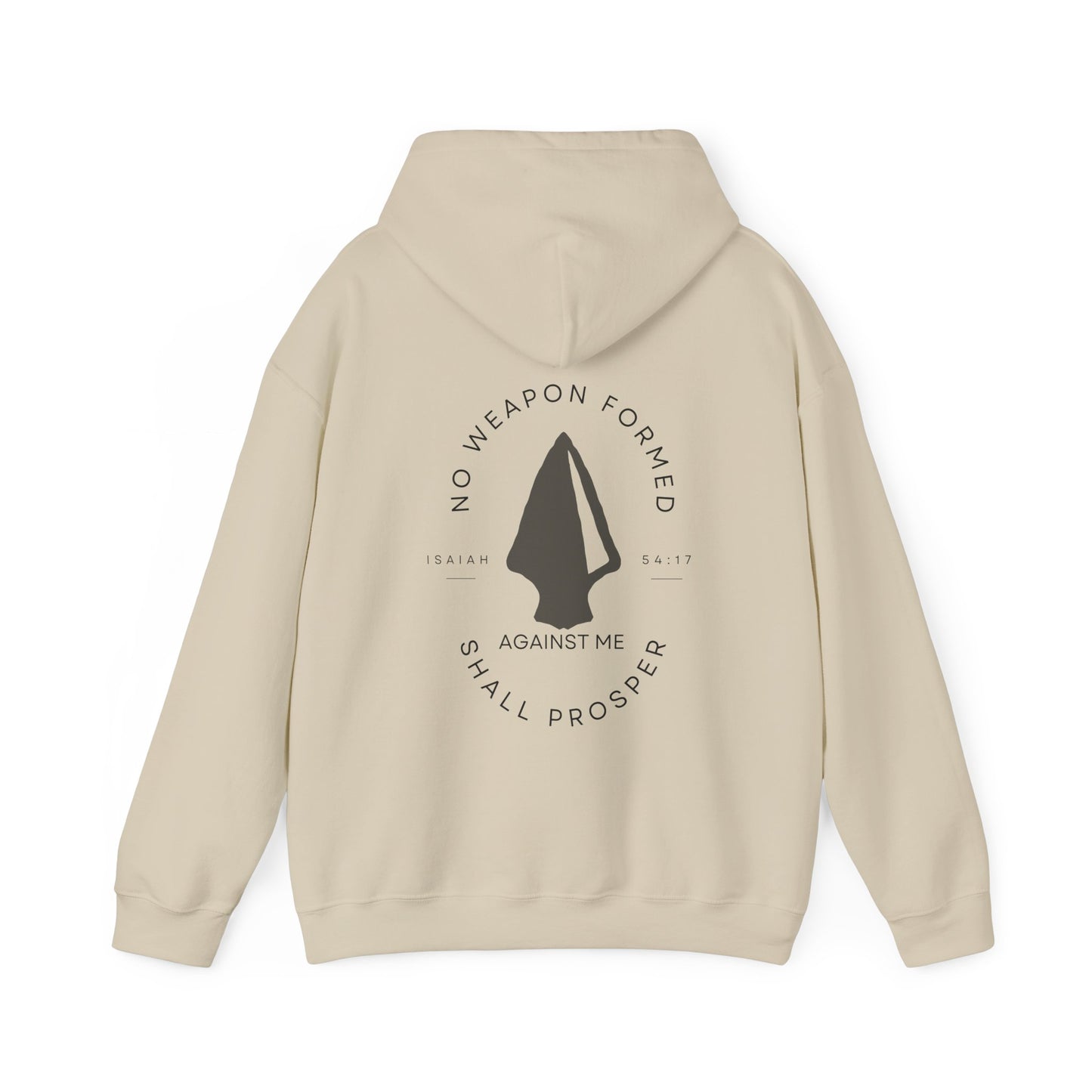 No Weapon Formed Hoodie