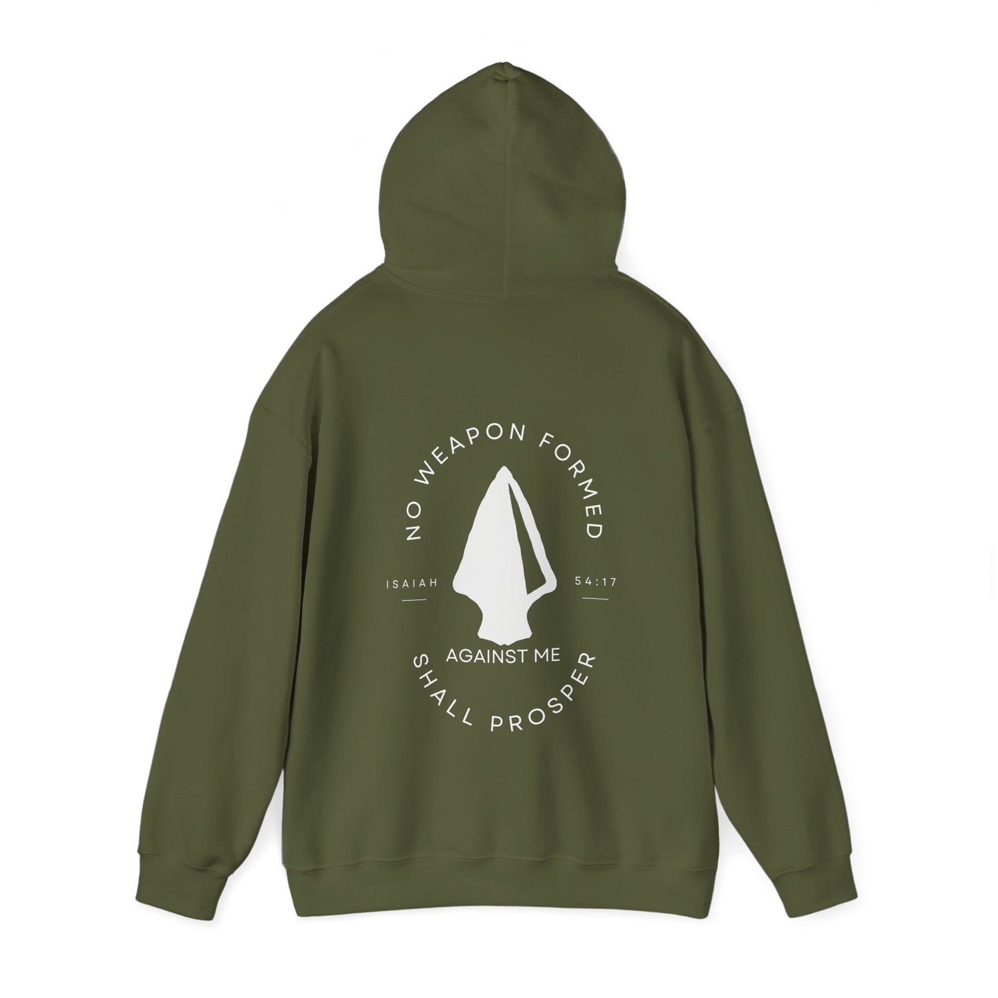 No Weapon Formed Hoodie