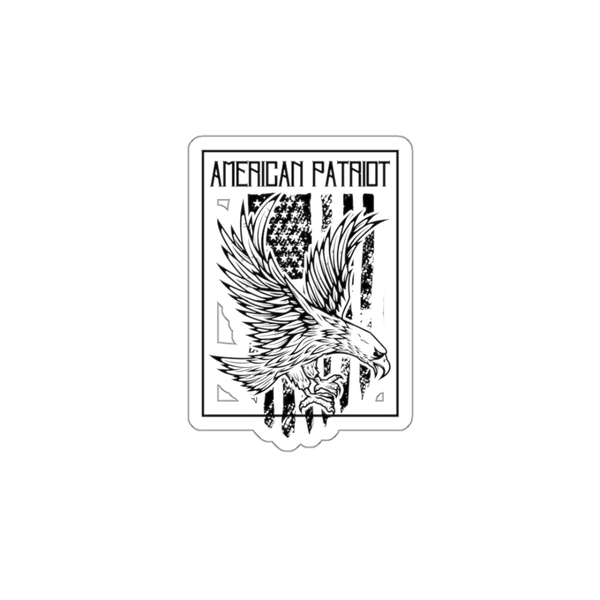 AMERICAN PATRIOT STICKER