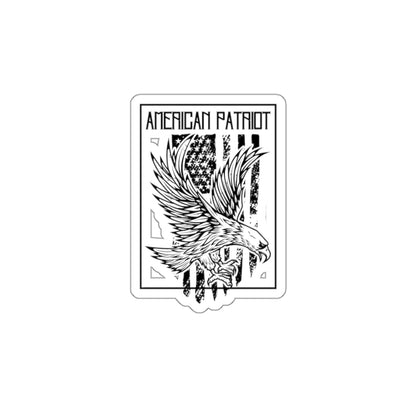 AMERICAN PATRIOT STICKER