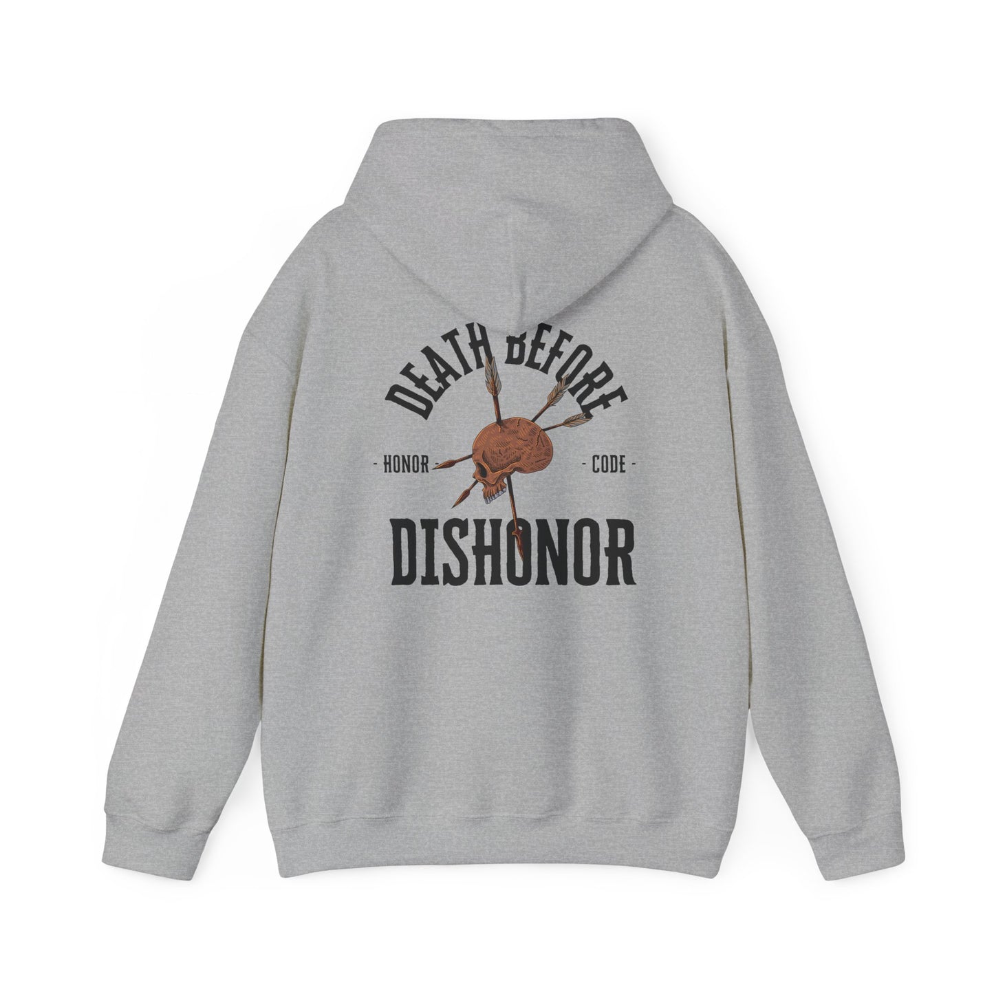 DEATH BEFORE DISHONOR HOODIE