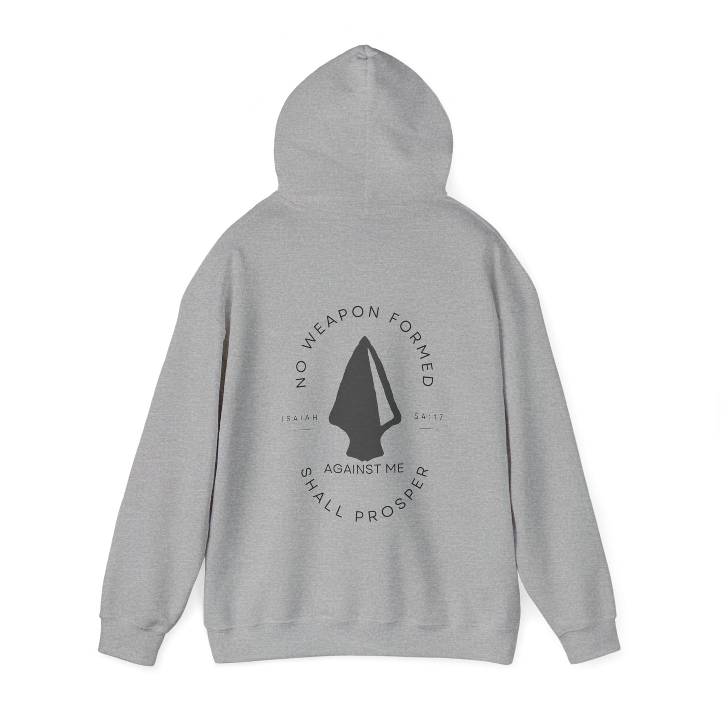 No Weapon Formed Hoodie