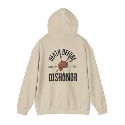 DEATH BEFORE DISHONOR HOODIE