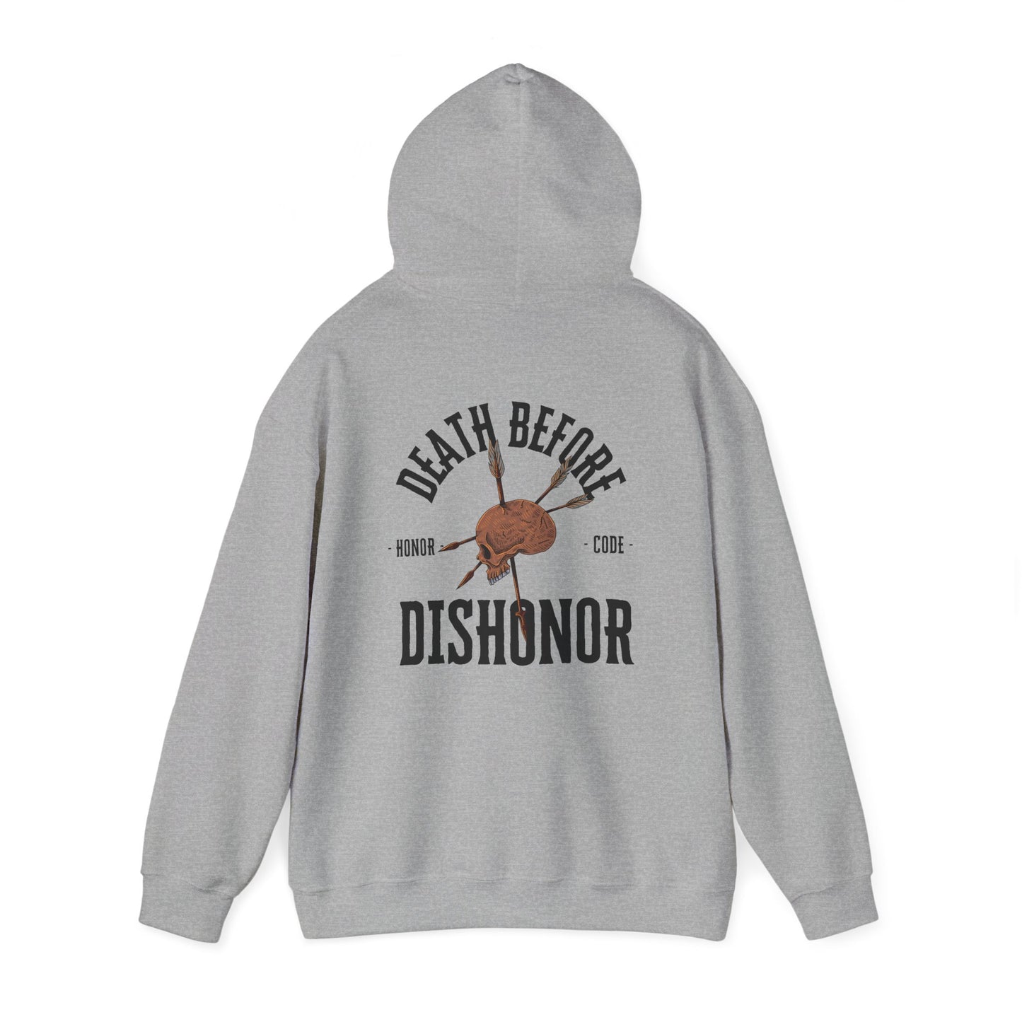 DEATH BEFORE DISHONOR HOODIE