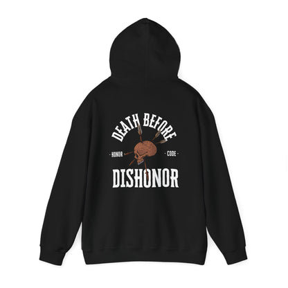 DEATH BEFORE DISHONOR HOODIE