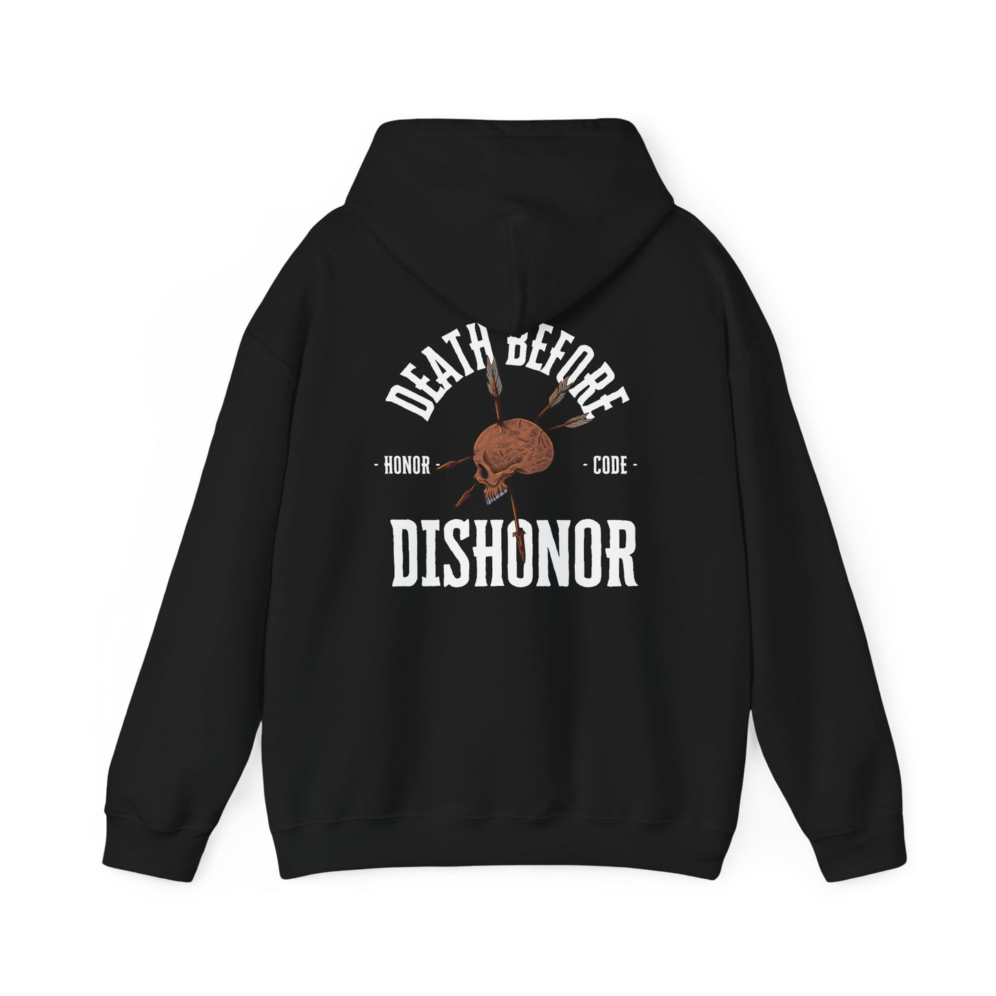 DEATH BEFORE DISHONOR HOODIE