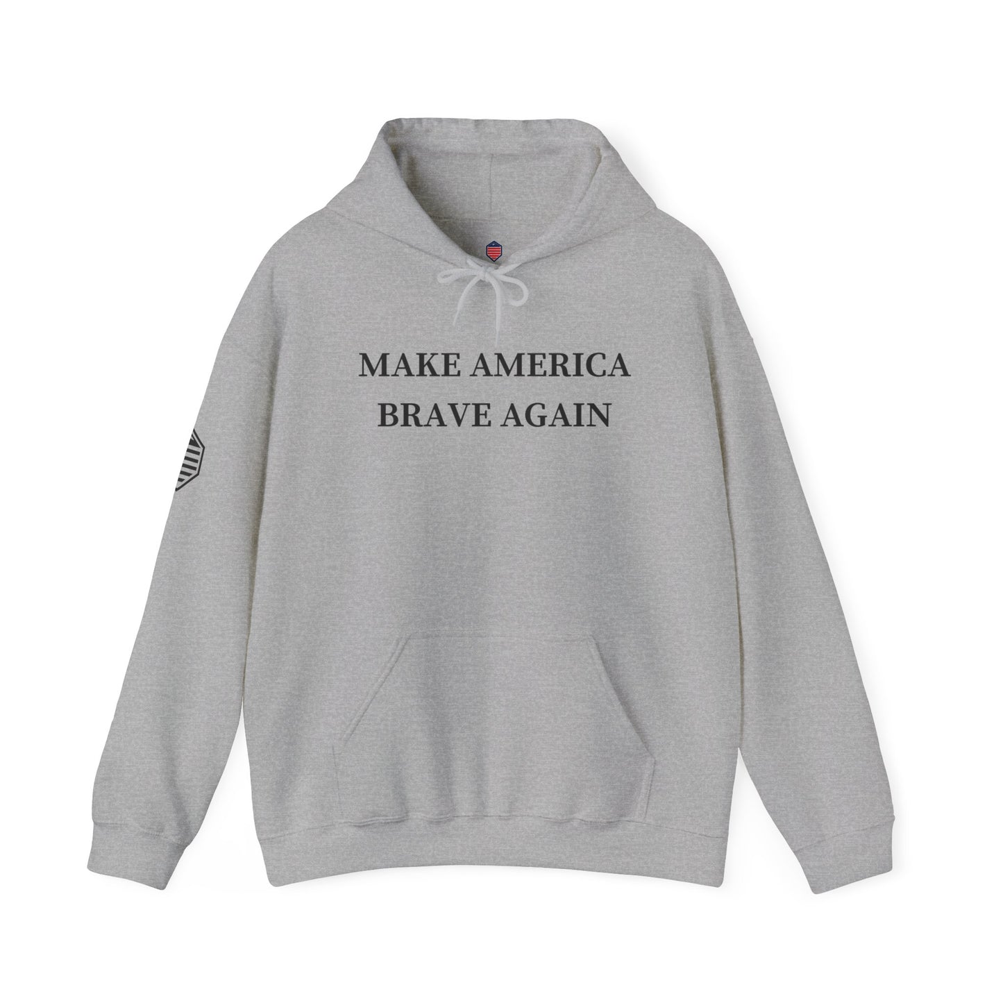 Brave American Hoodie