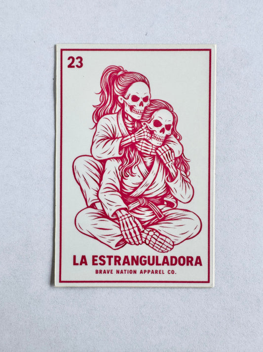 LA ESTRANGULADORA STICKER