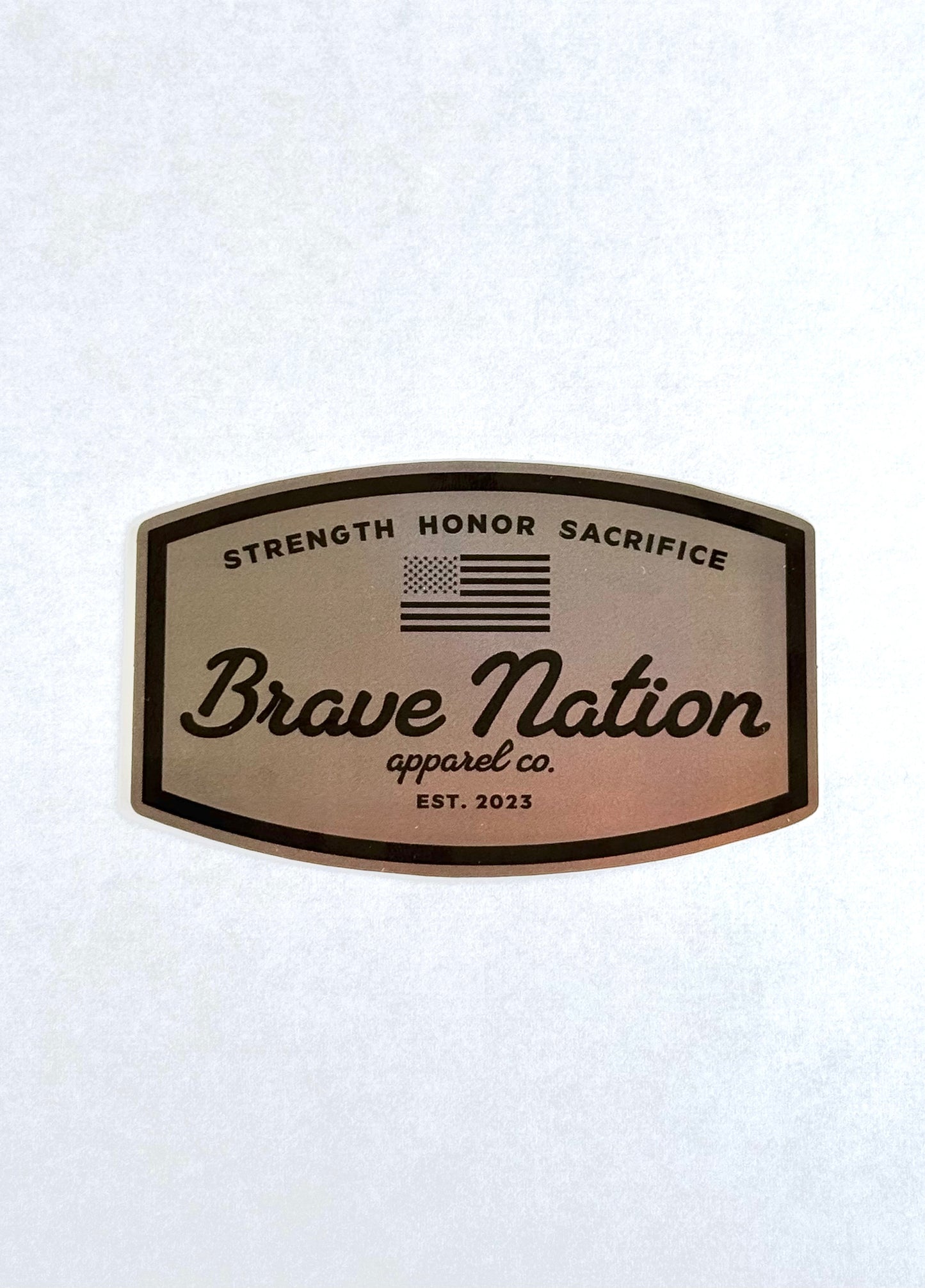 STRENGTH HONOR SACRIFICE STICKER