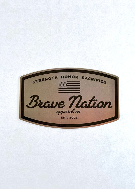 STRENGTH HONOR SACRIFICE STICKER