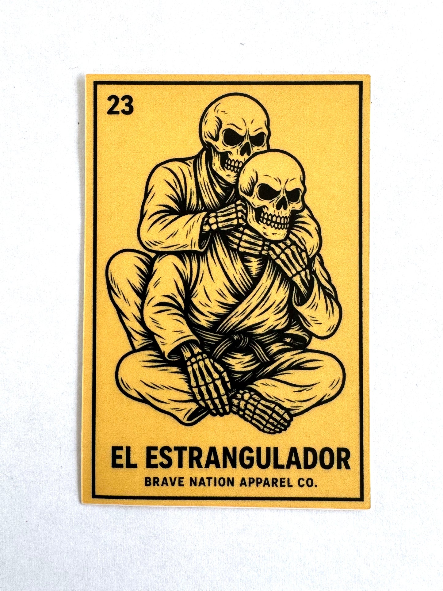EL ESTRANGULADOR STICKER