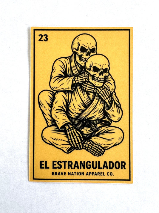 EL ESTRANGULADOR STICKER