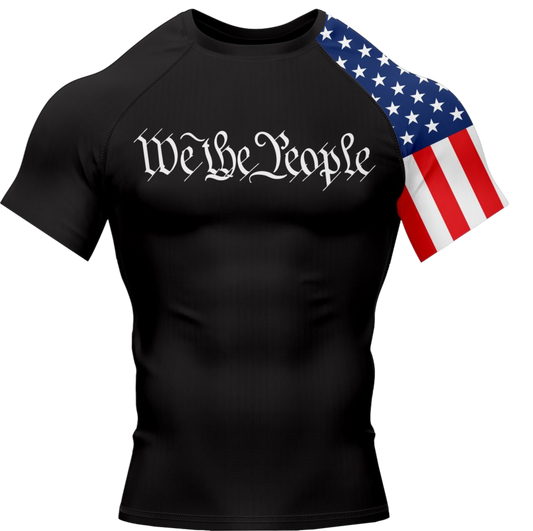 We The People Rash Guard