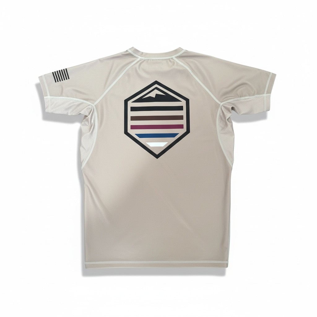 Desert Hex - Road To Black Rash Guard